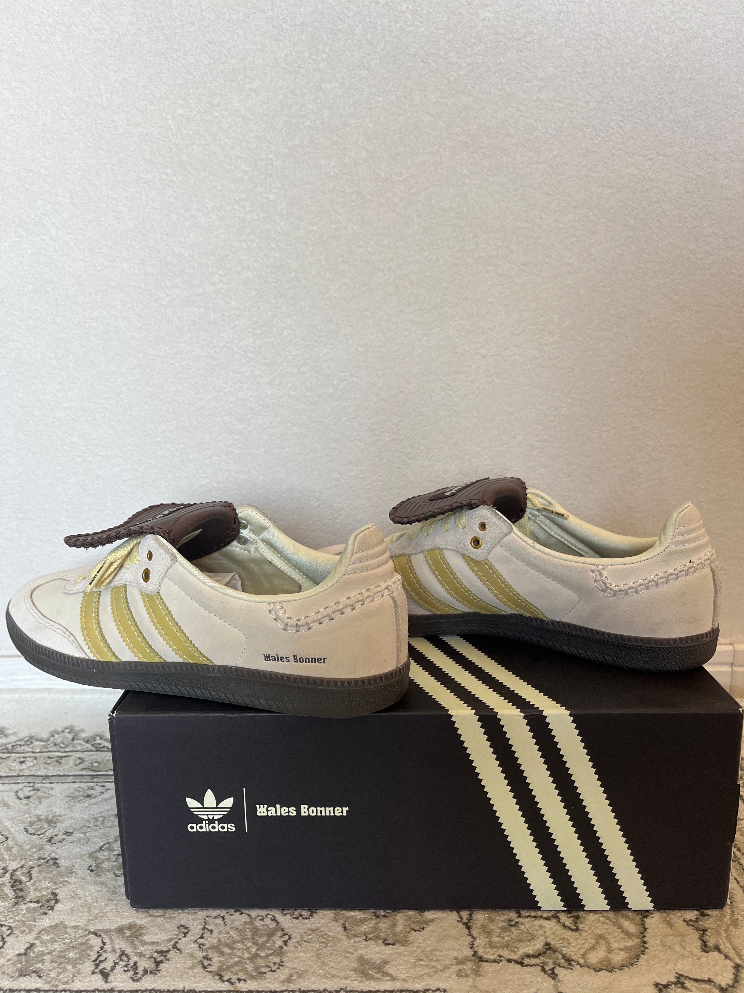 Wales Bonner × adidas Samba Nubuck "Beige"