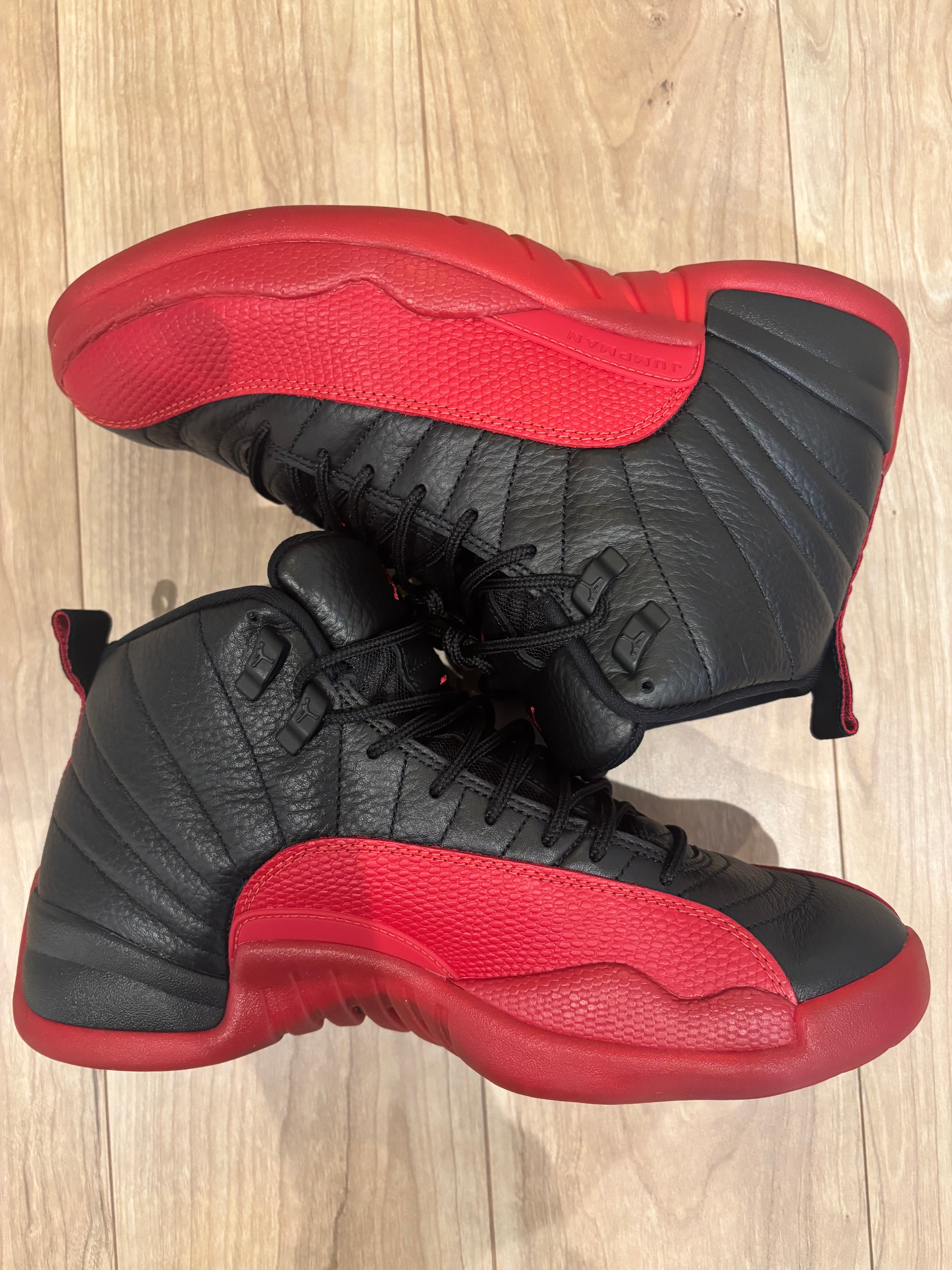 Nike Air Jordan 12 Retro "Flu Game/Black and Varsity Red" (2025)