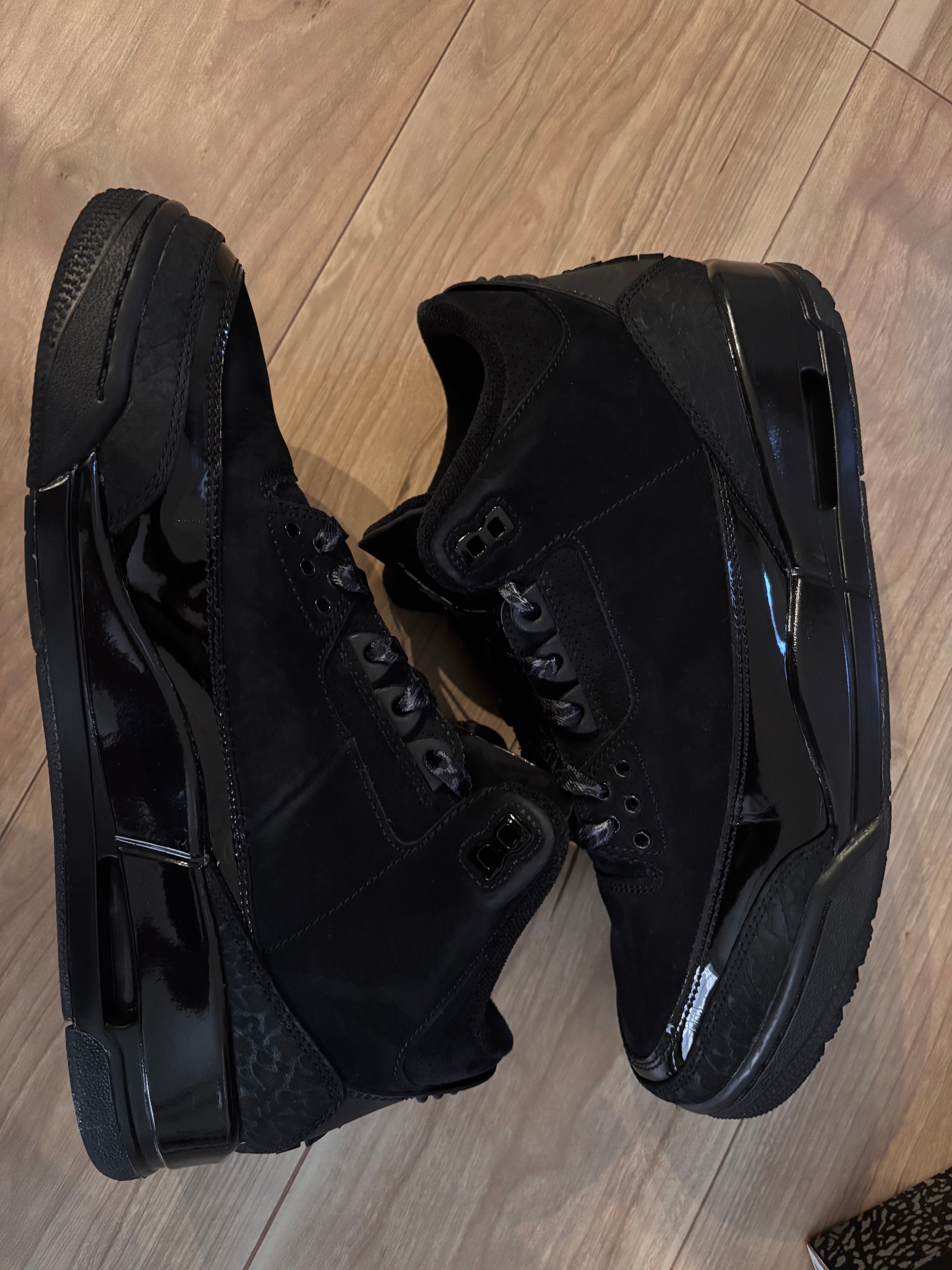 Nike Air Jordan 3 Retro "Black Cat" (2025)