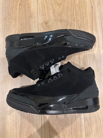 Nike Air Jordan 3 Retro "Black Cat" (2025)