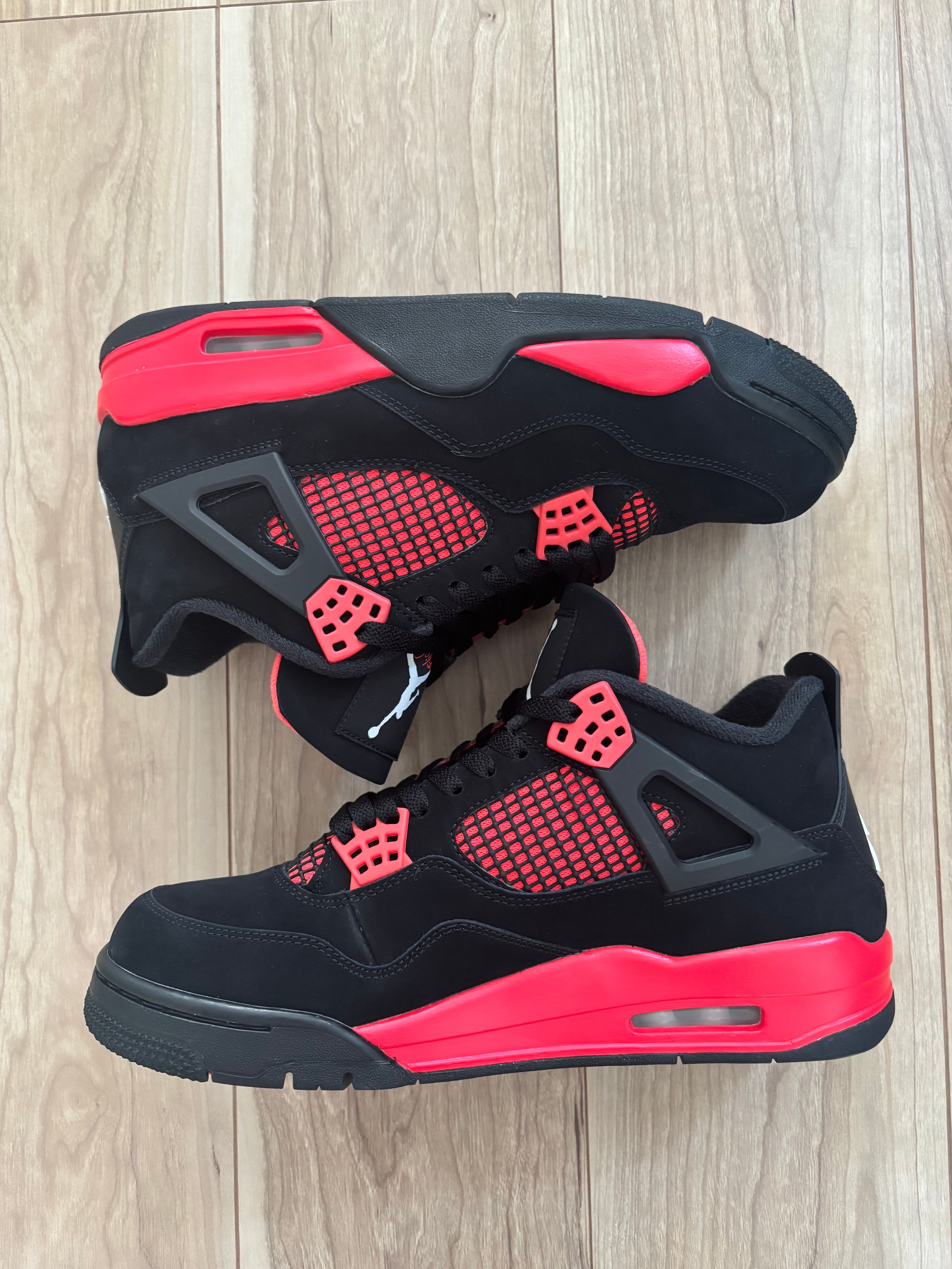 Nike Air Jordan 4 "Red Thunder/Crimson"