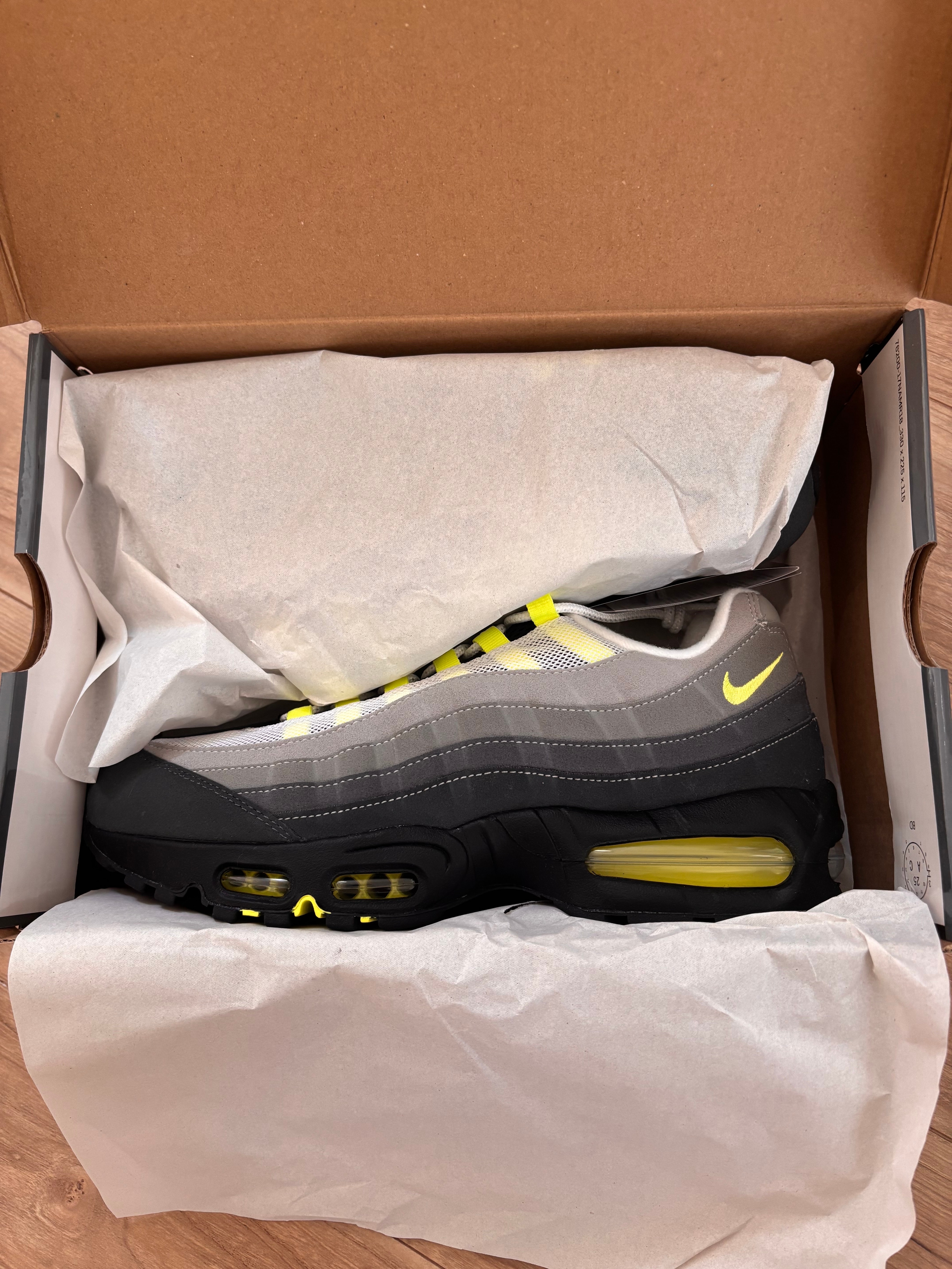 Nike Air Max 95 OG Big Bubble "Neon Yellow" (2025/2026)