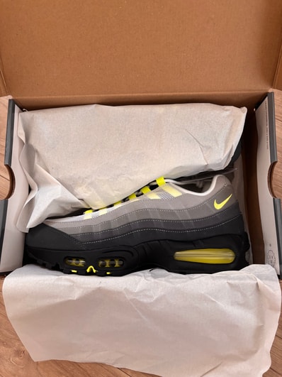 Nike Air Max 95 OG Big Bubble "Neon Yellow" (2025/2026)