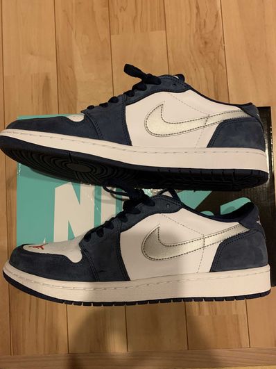 Nike SB Air Jordan 1 Low "Midnight Navy"