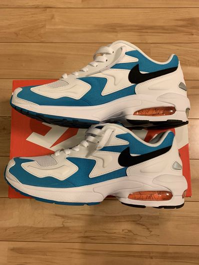 Nike Air Max 2 Light "Blue Lagoon"