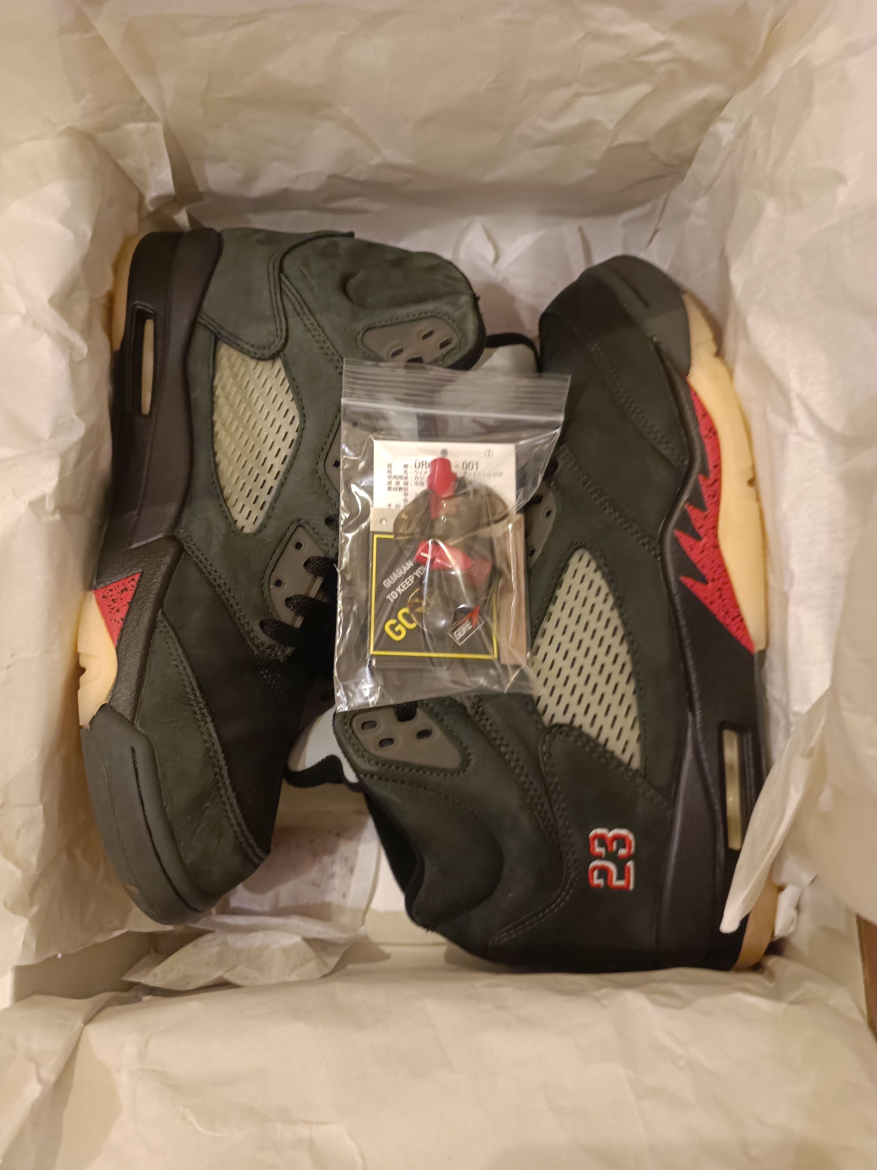 Nike Women's Air Jordan 5 Retro GORE-TEX "Off-Noir"