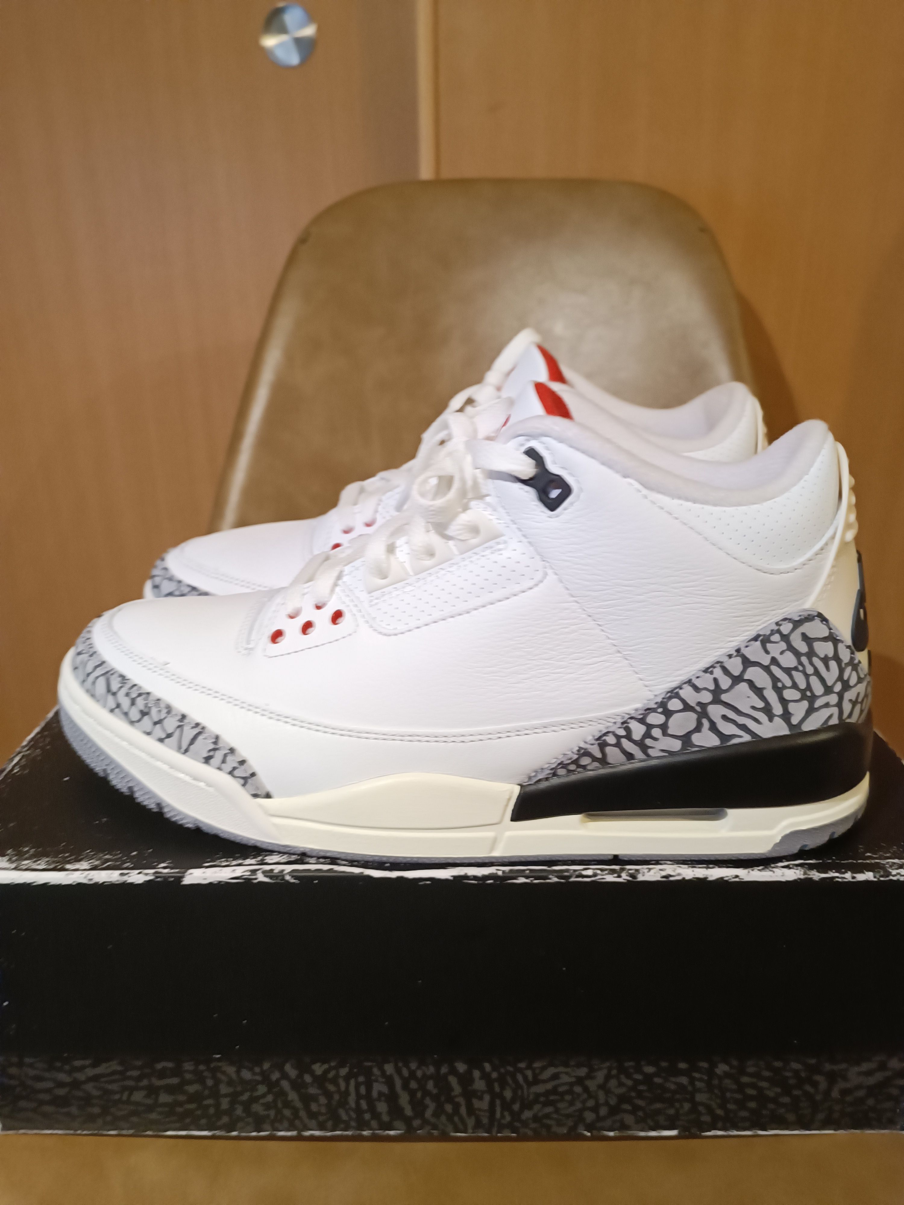 Nike Air Jordan 3 Retro "White Cement Reimagined"