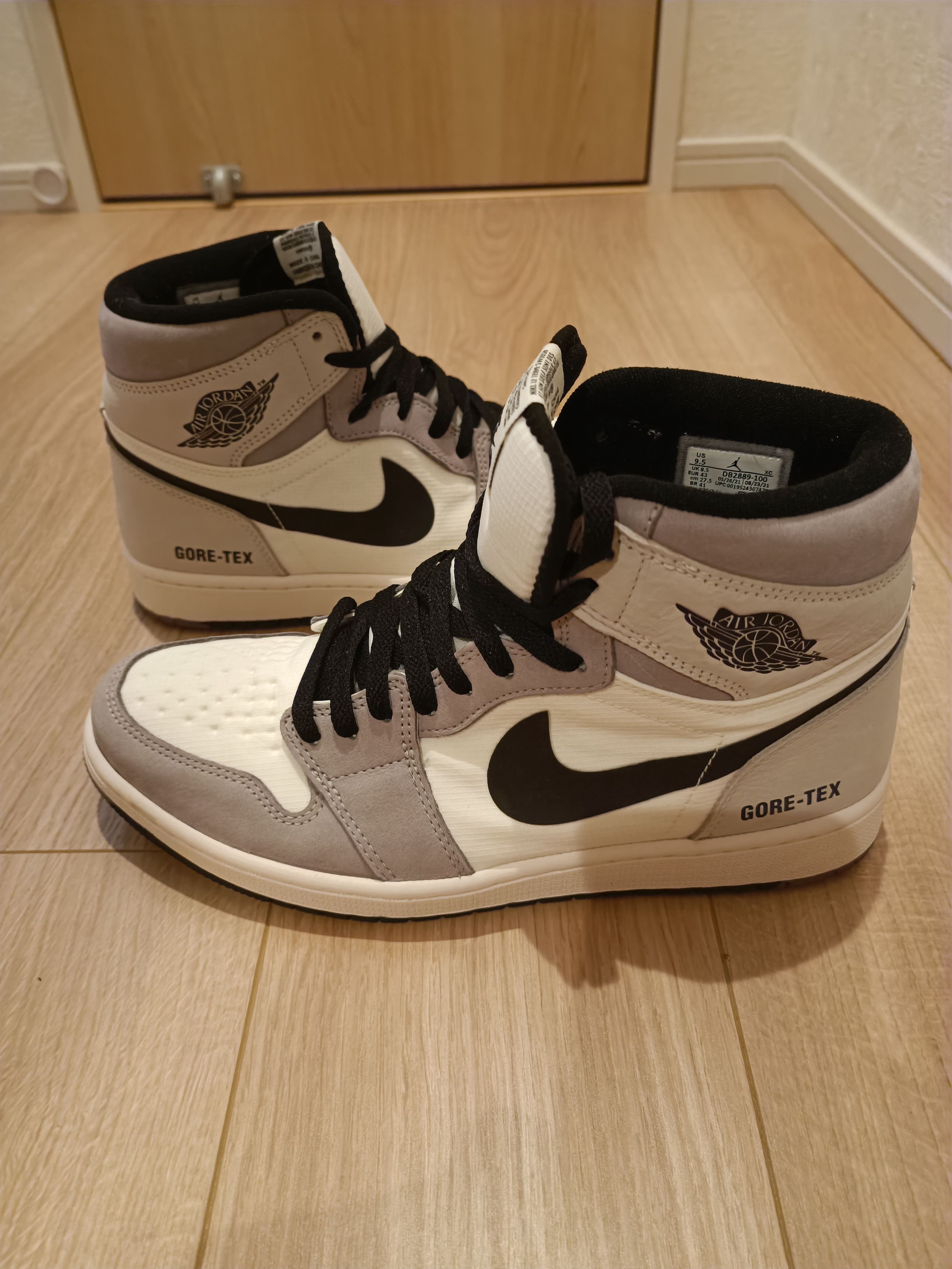 Nike Air Jordan 1 Element GORE-TEX "Sail"