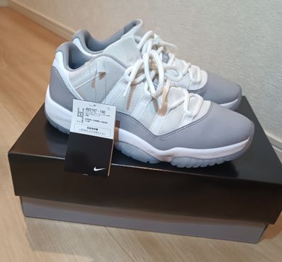 Nike Air Jordan 11 Low "Cement Grey"