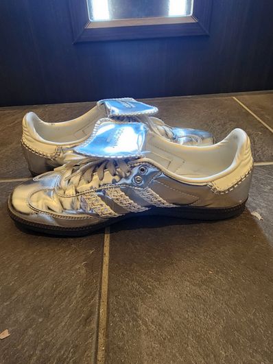 Wales Bonner × adidas Samba "Silver"