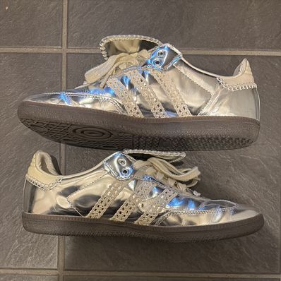 Wales Bonner × adidas Samba "Silver"