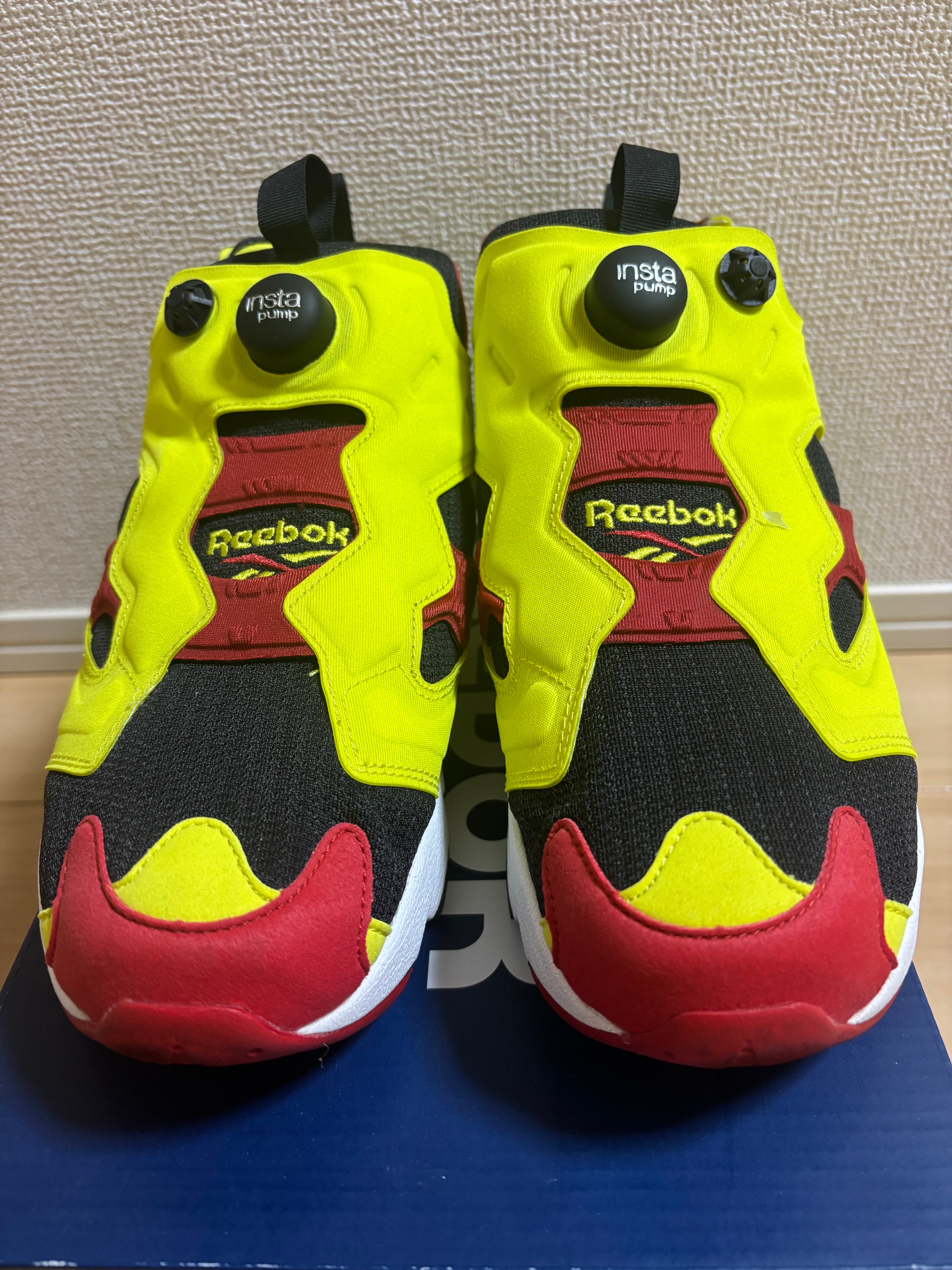 リーボック インスタポンプフューリー OG "シトロン" (2018/2019/2022)