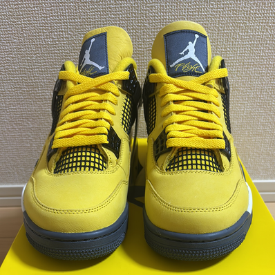 Nike Air Jordan 4 "Tour Yellow"