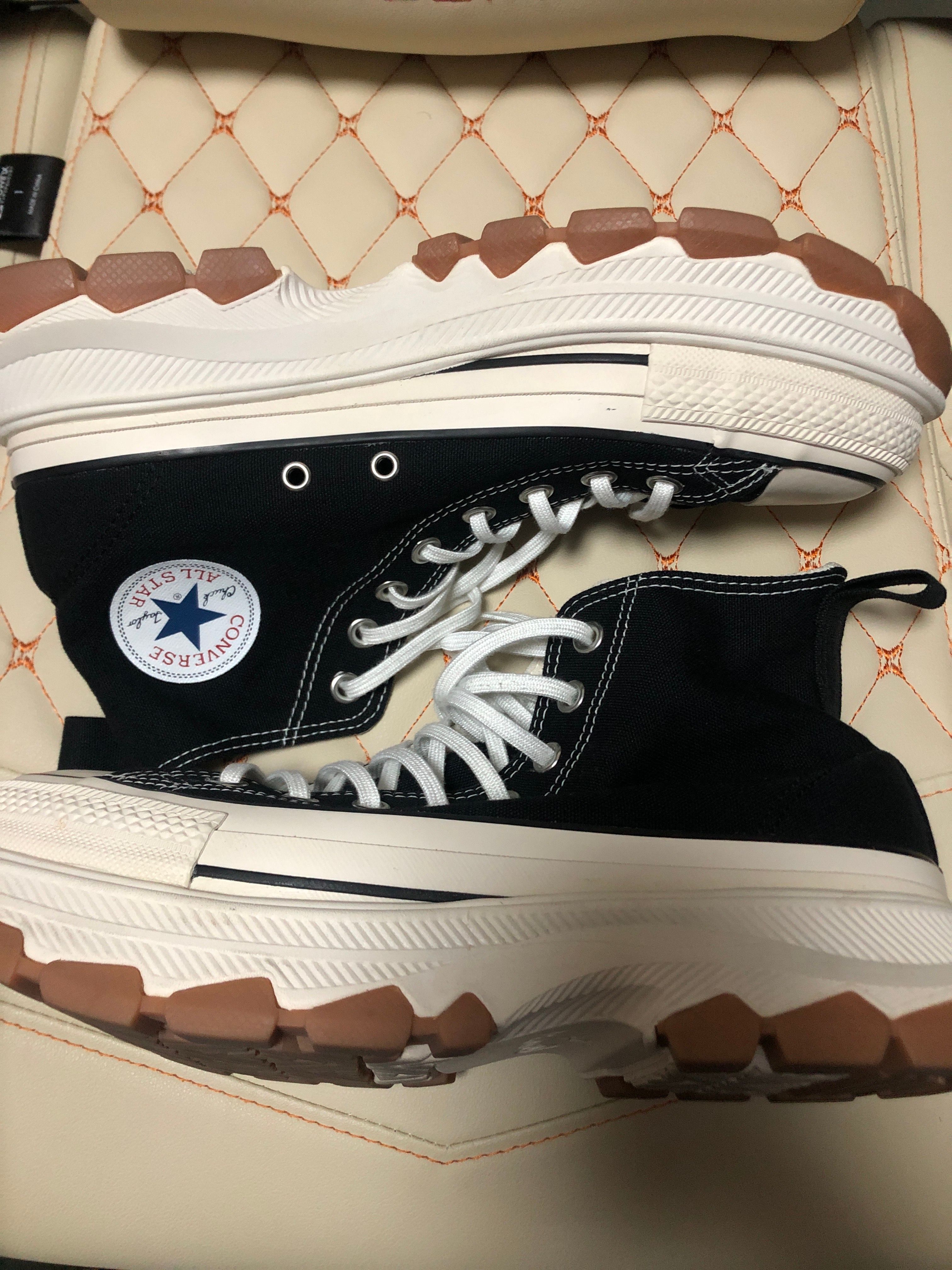 Converse All Star 100 Trekwave Hi "Black"