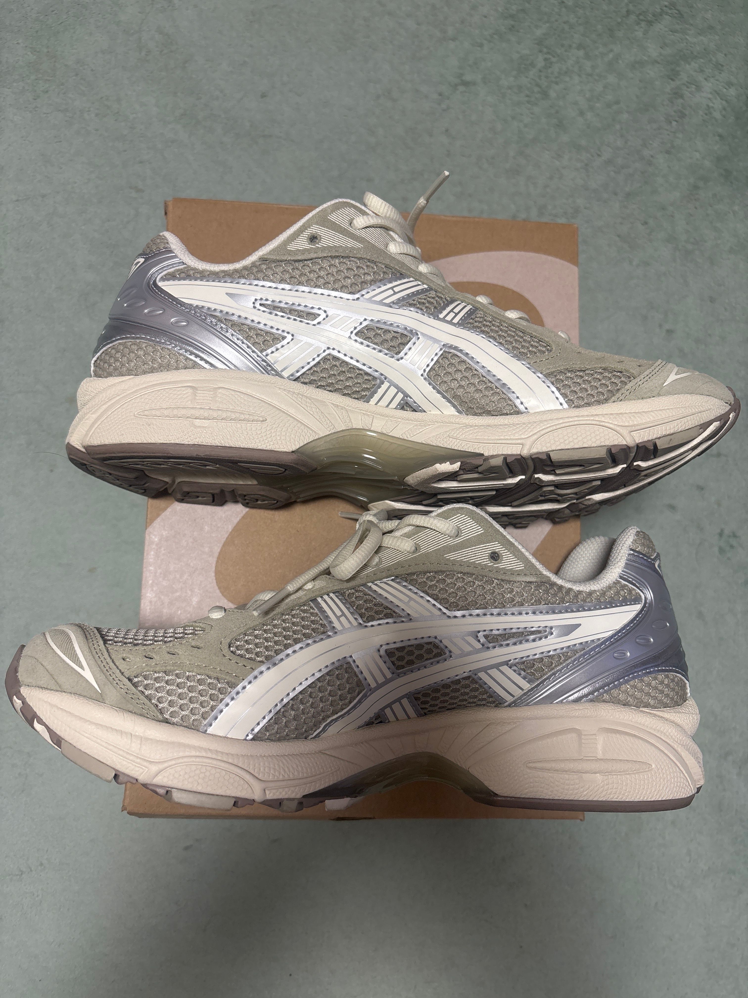 Juliana Salazar × Asics Gel-Kayano 14 "Eucalyptus/Vanilla Ice"