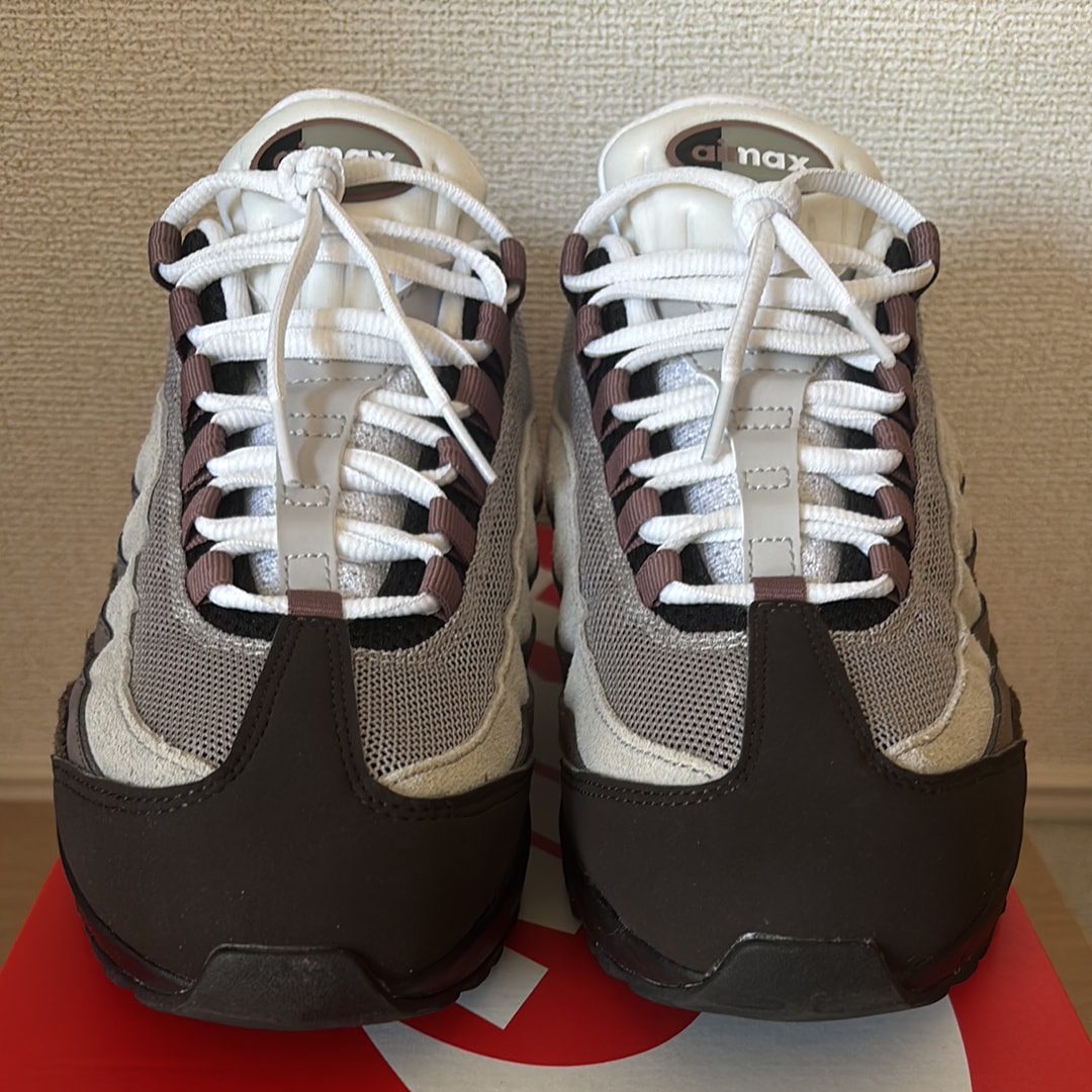 Nike Women's Air Max 95 OG Big Bubble "Velvet Brown"
