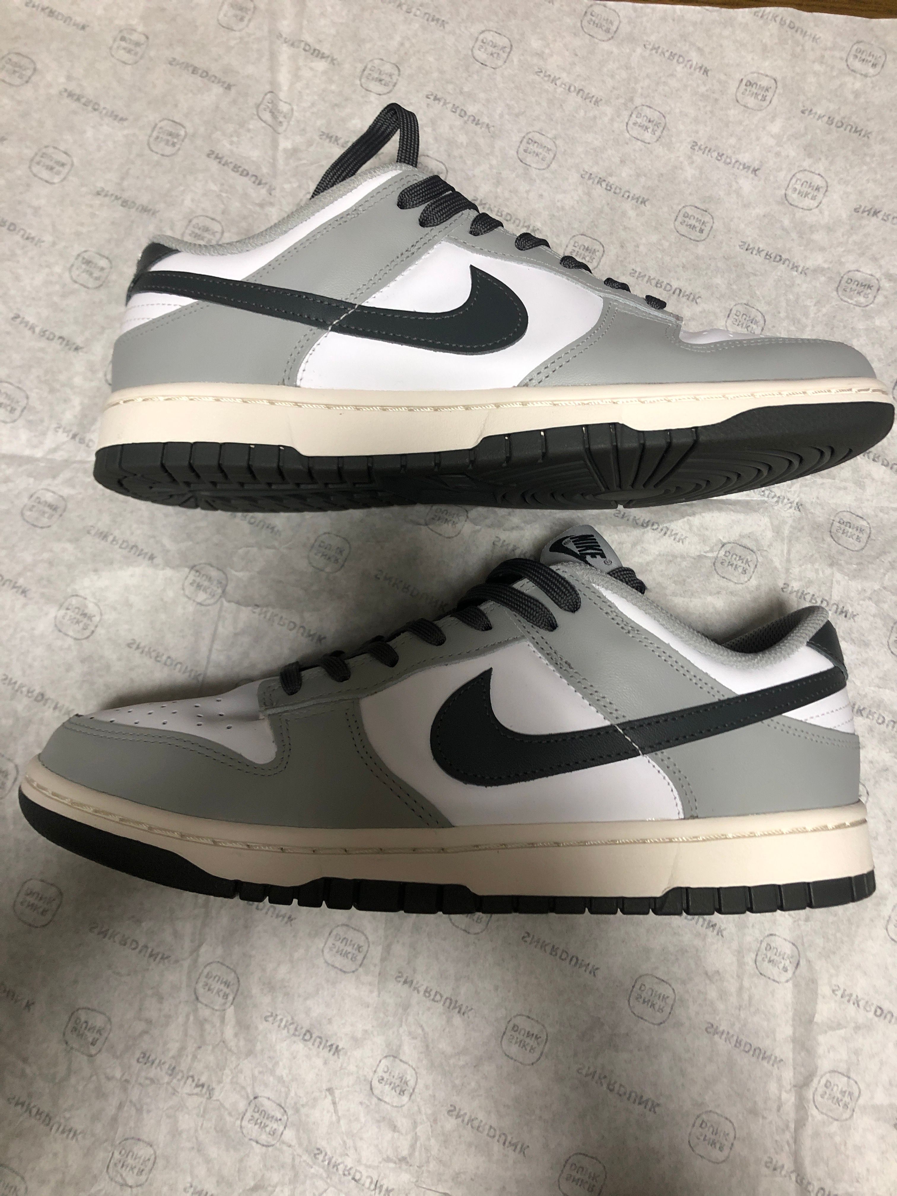 Nike Women's Dunk Low "White Light Smoke Grey"