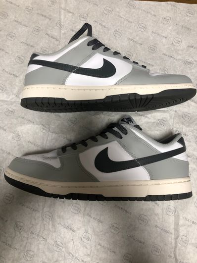 Nike Women's Dunk Low "White Light Smoke Grey"