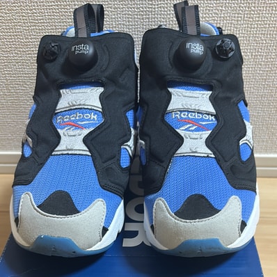 REEBOK INSTAPUMP FURY OG "BORRING BLUE"