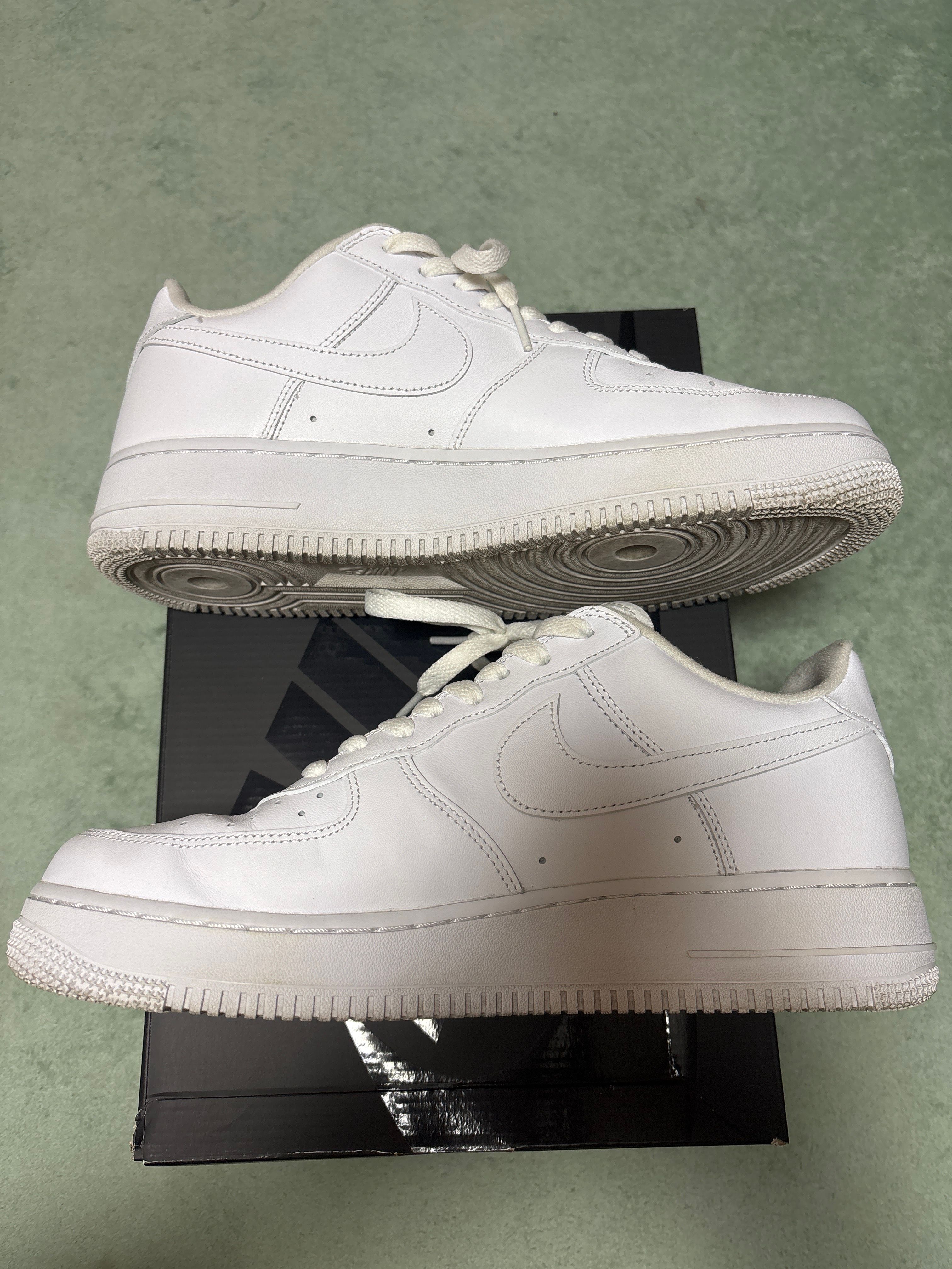 Supreme × Nike Air Force 1 Low "White"