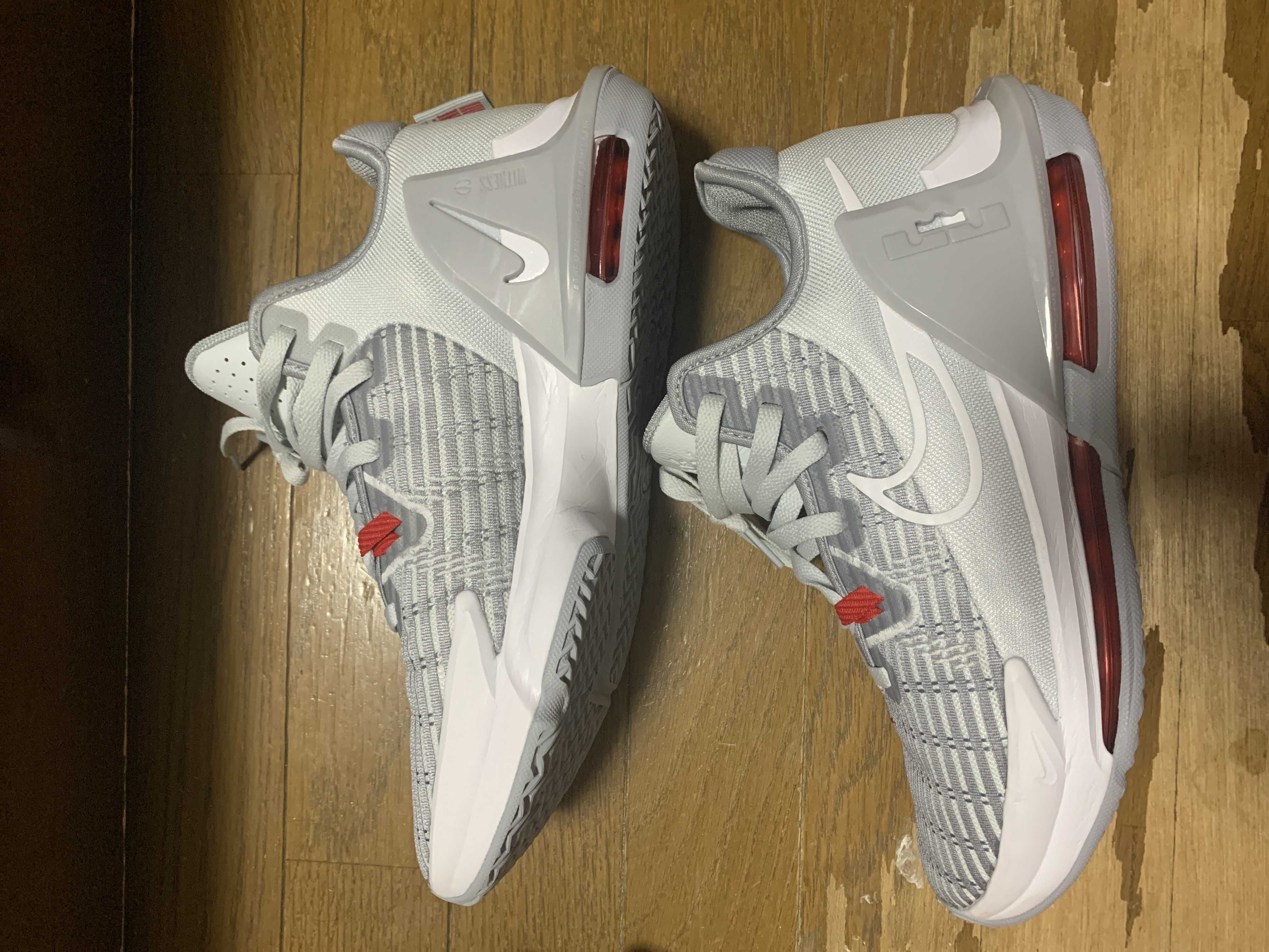 Nike LeBron Witness 6 "Platinum"