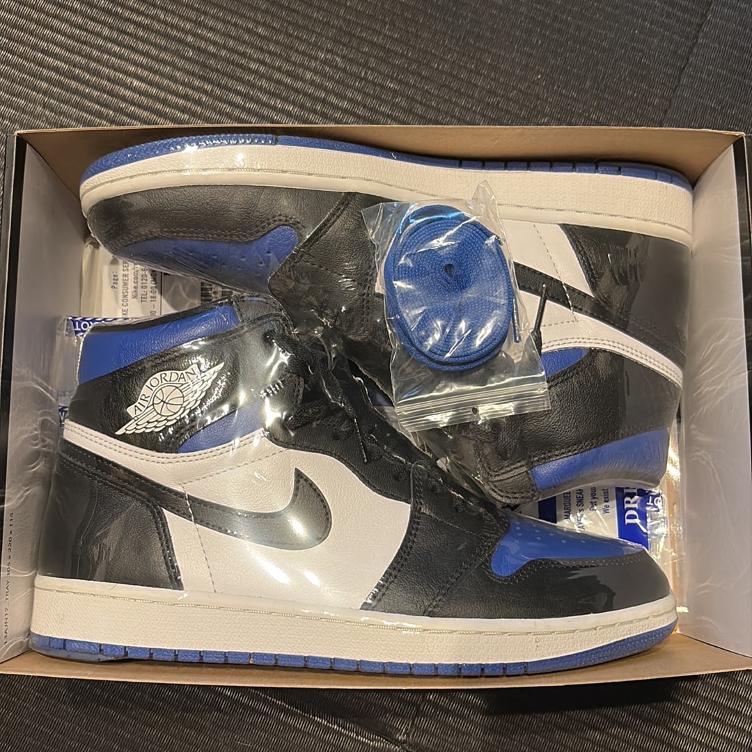 Nike Air Jordan 1 Retro High OG "Royal Toe" (2020)