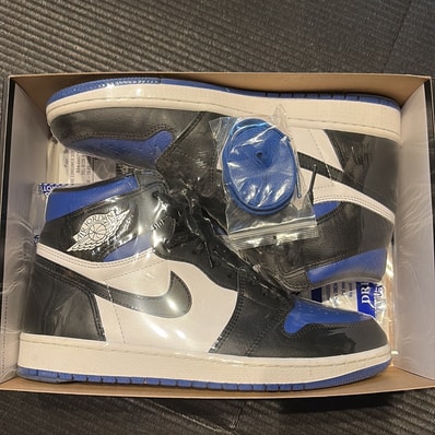 Nike Air Jordan 1 Retro High OG "Royal Toe" (2020)