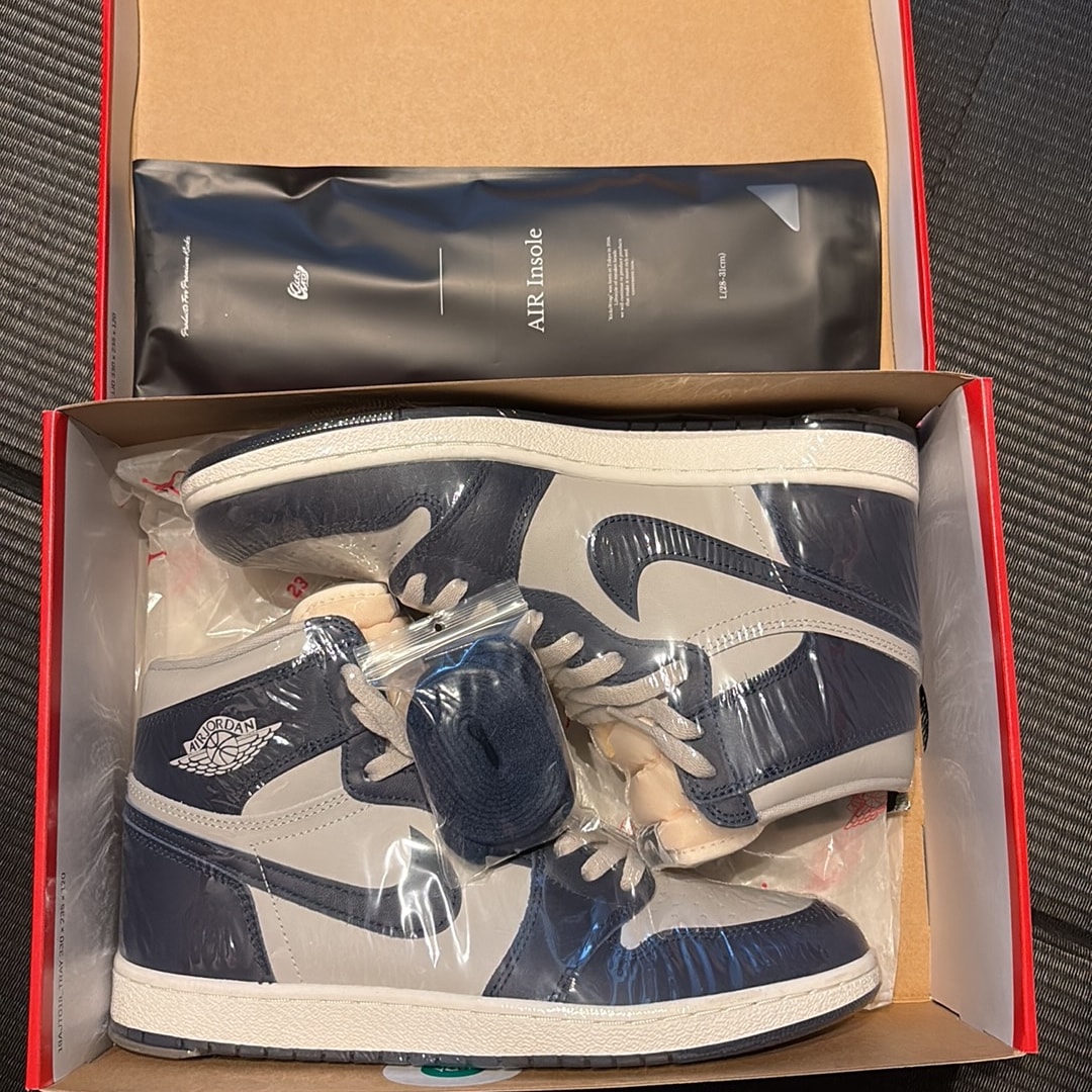 Nike Air Jordan 1 High 85 "Georgetown"