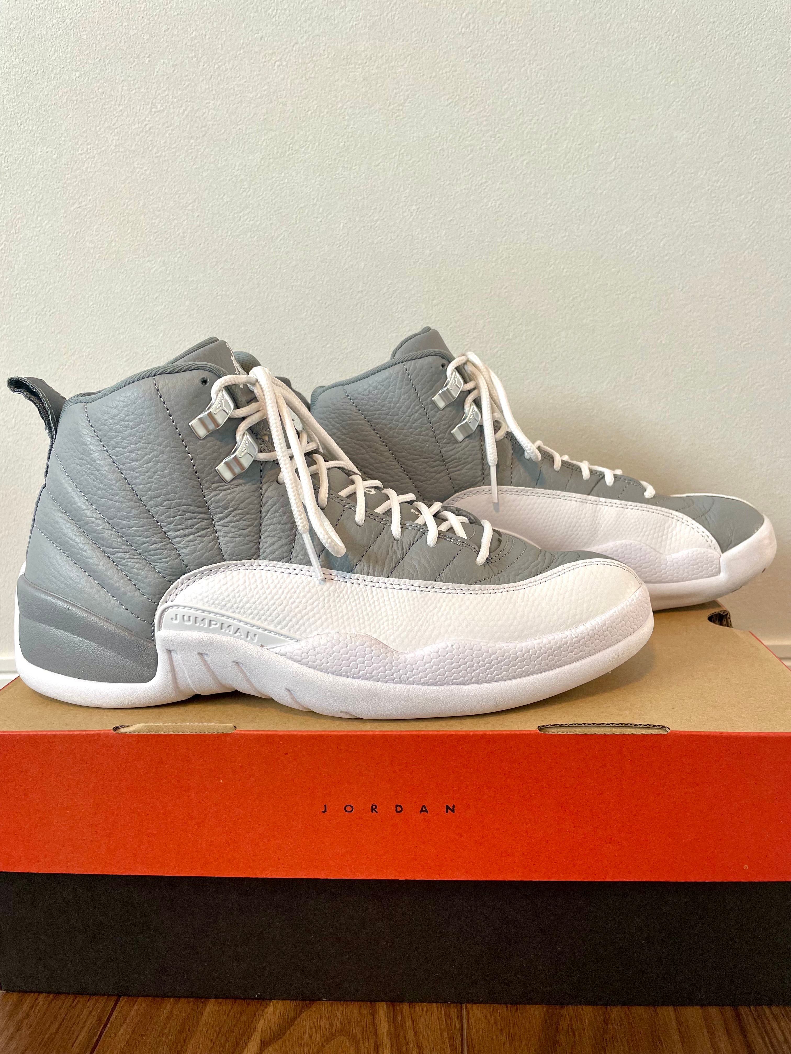 Nike Air Jordan 12 Retro "Stealth"