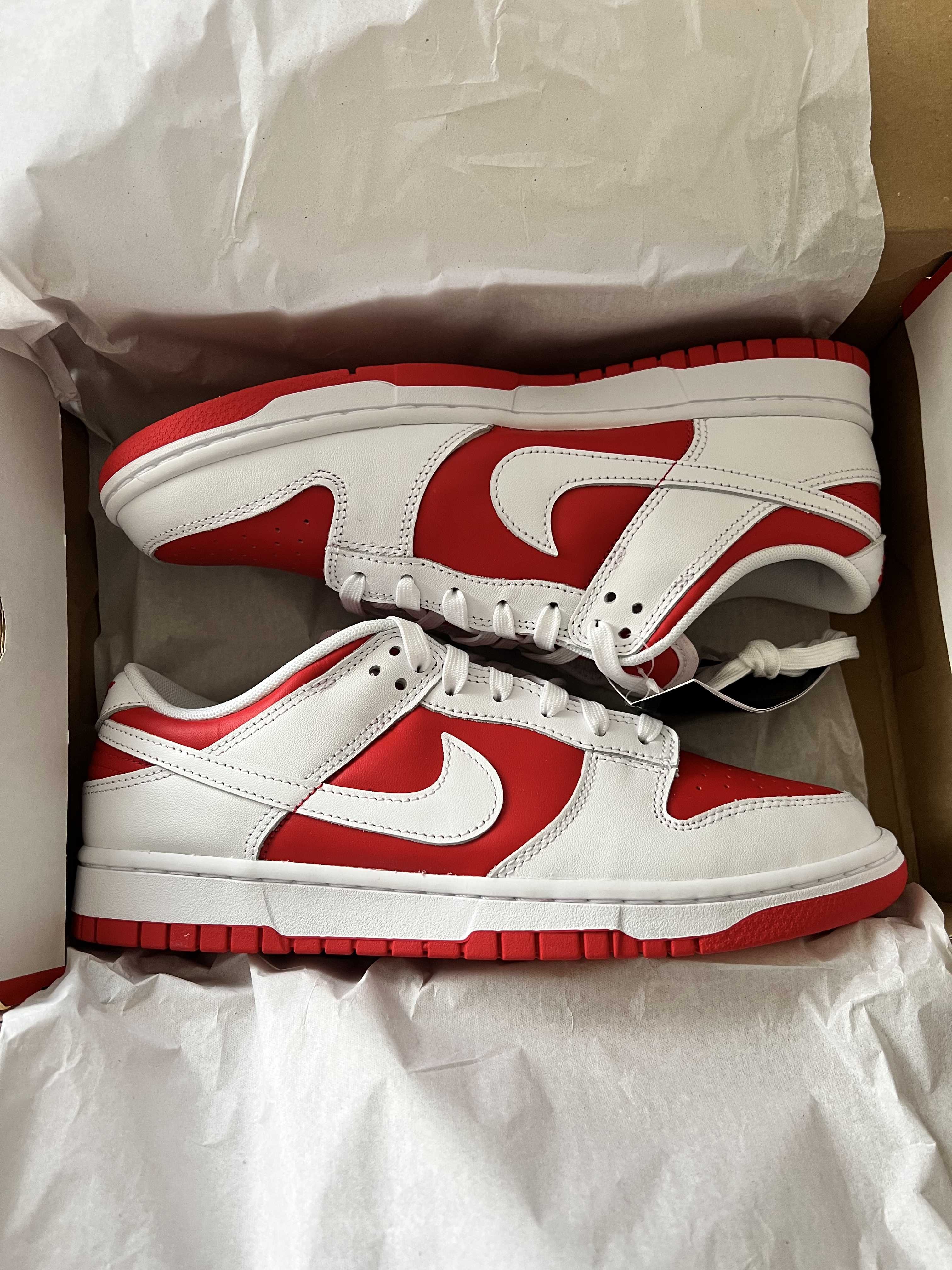 Nike Dunk Low Retro "Championship Red"