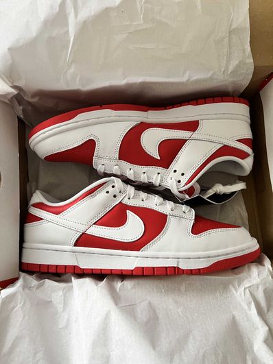 Nike Dunk Low Retro "Championship Red"