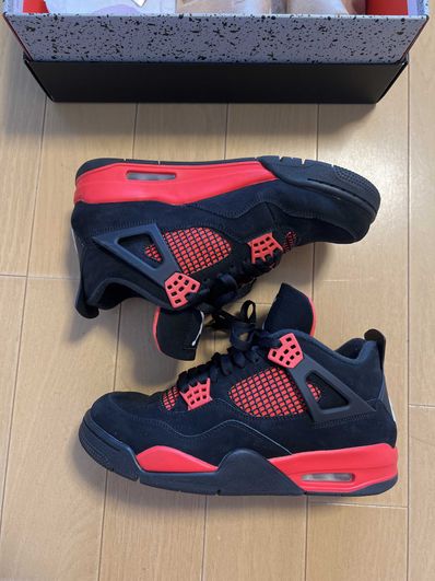 Nike Air Jordan 4 "Red Thunder/Crimson"