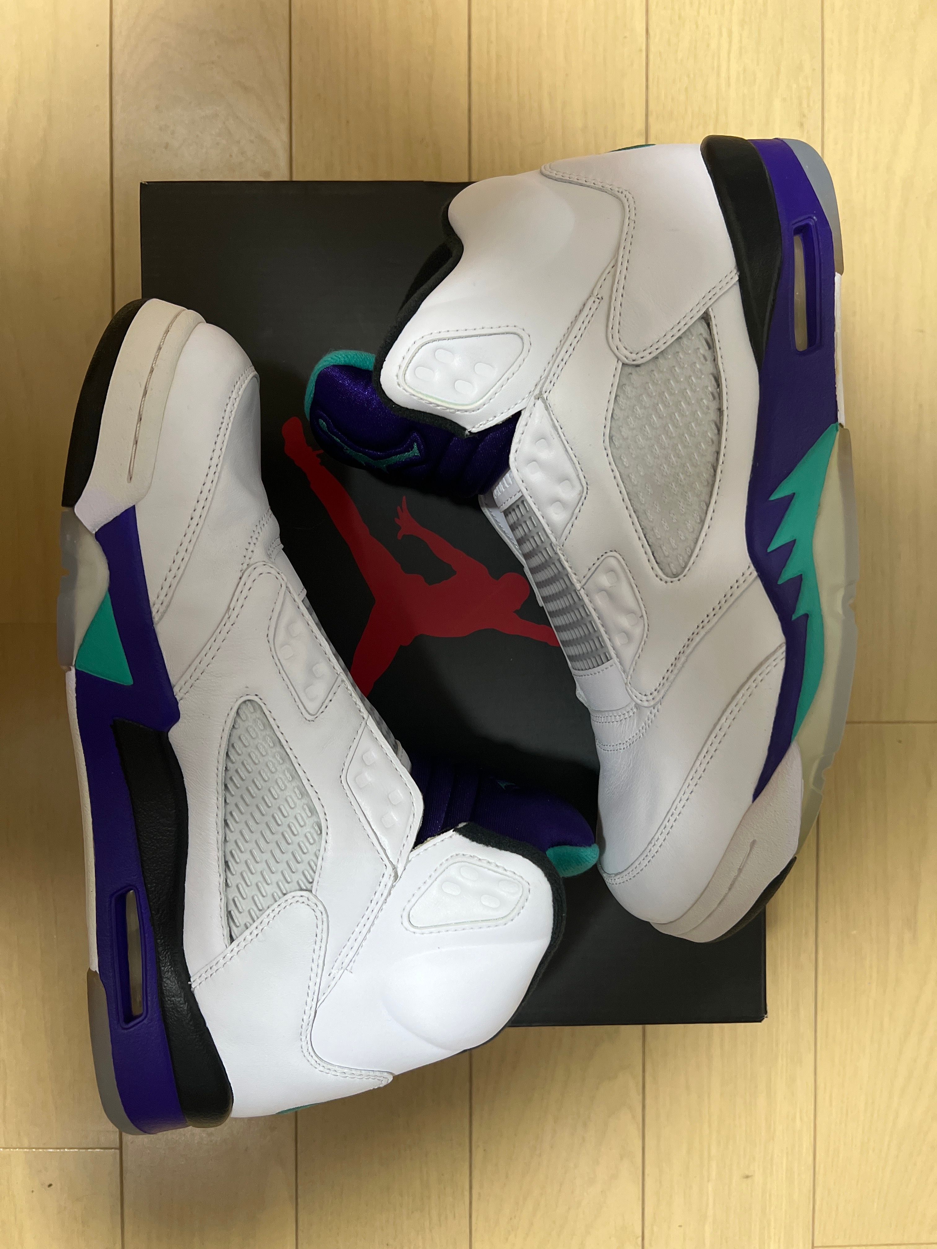 Nike Air Jordan 5 Retro "Grape Fresh Prince"