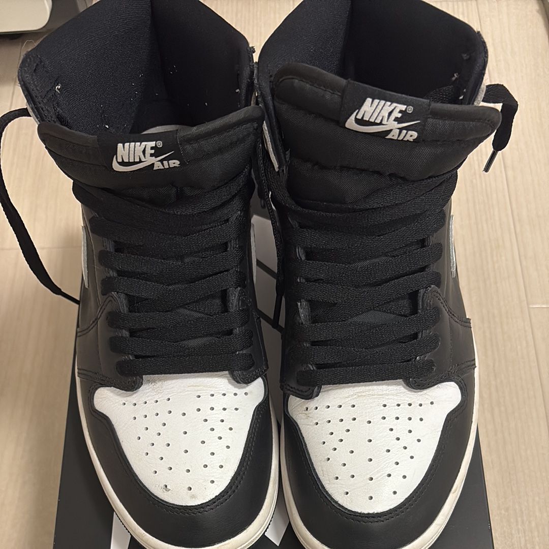 Nike Air Jordan 1 Retro High OG "Black/White"