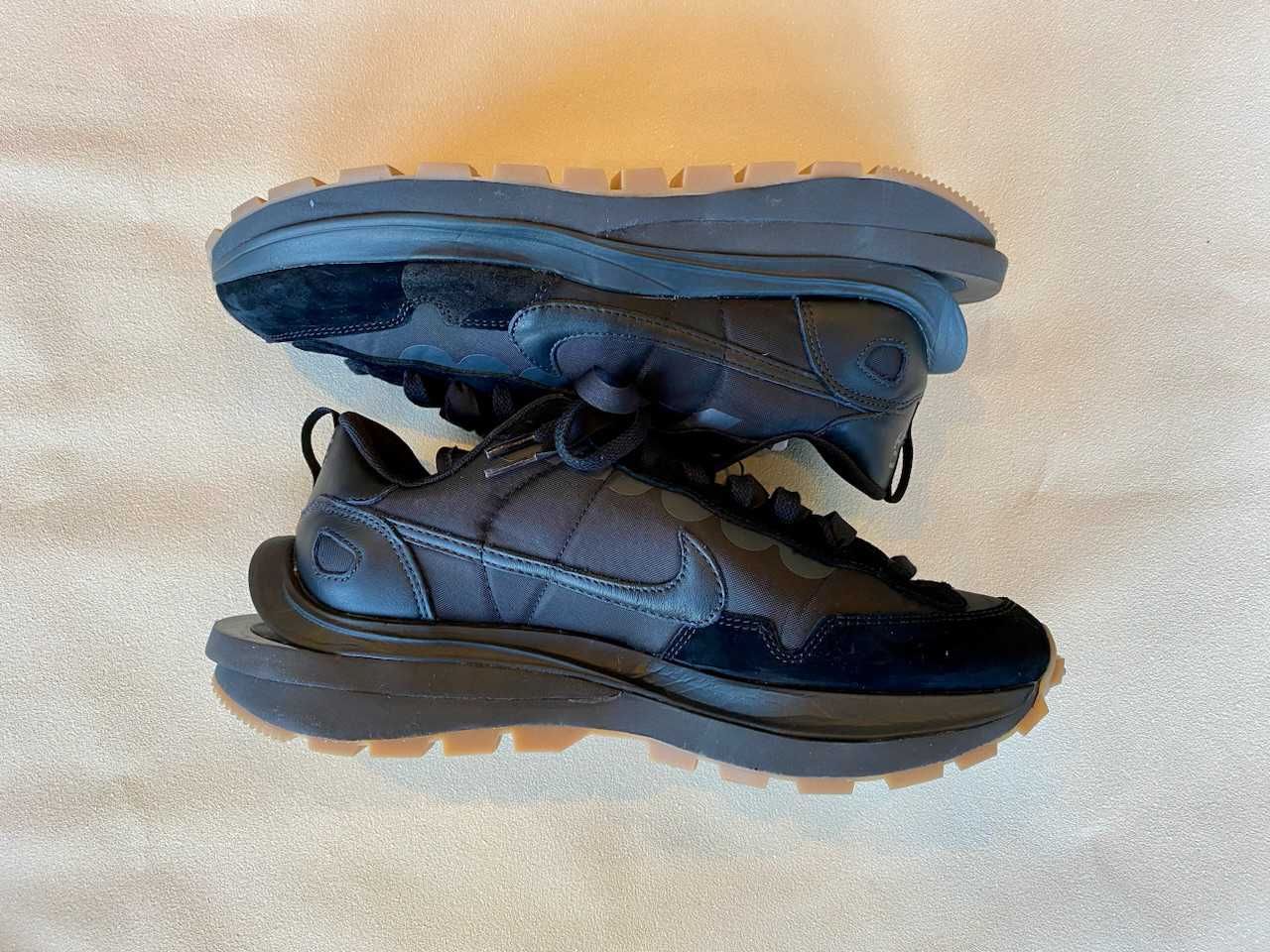 sacai × Nike VaporWaffle "Black Gum"