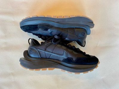 sacai × Nike VaporWaffle "Black Gum"