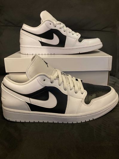 NIKE Women's AIR JORDAN 1 LOW "PANDA"