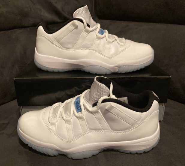 Nike Air Jordan 11 Low "Legend Blue"