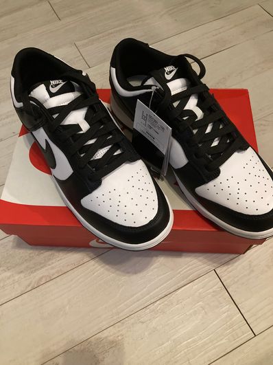 Nike Dunk Low Retro "Panda/White/Black"