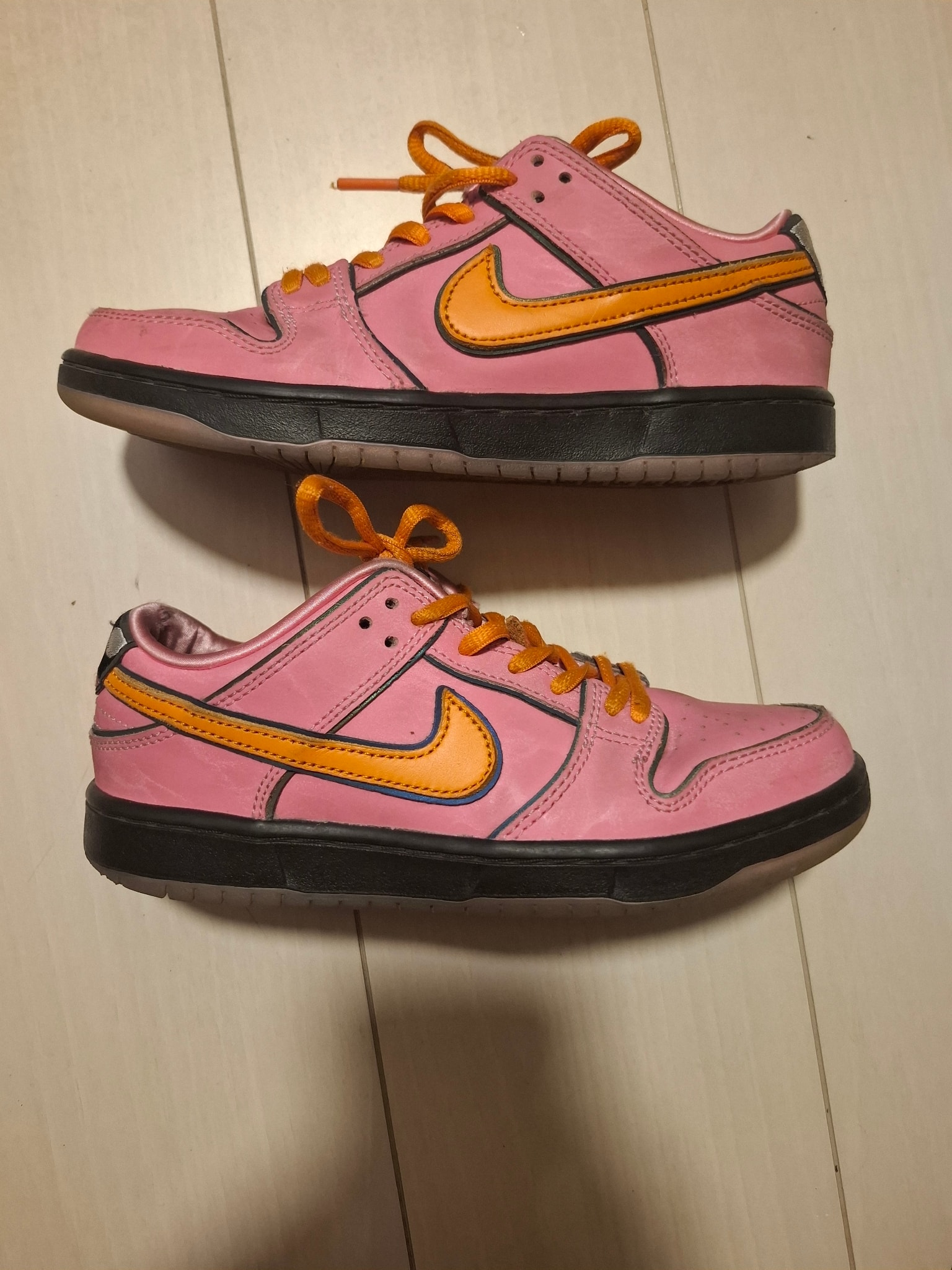 The Powerpuff Girls × Nike SB PS Dunk Low Pro QS "Blossom"