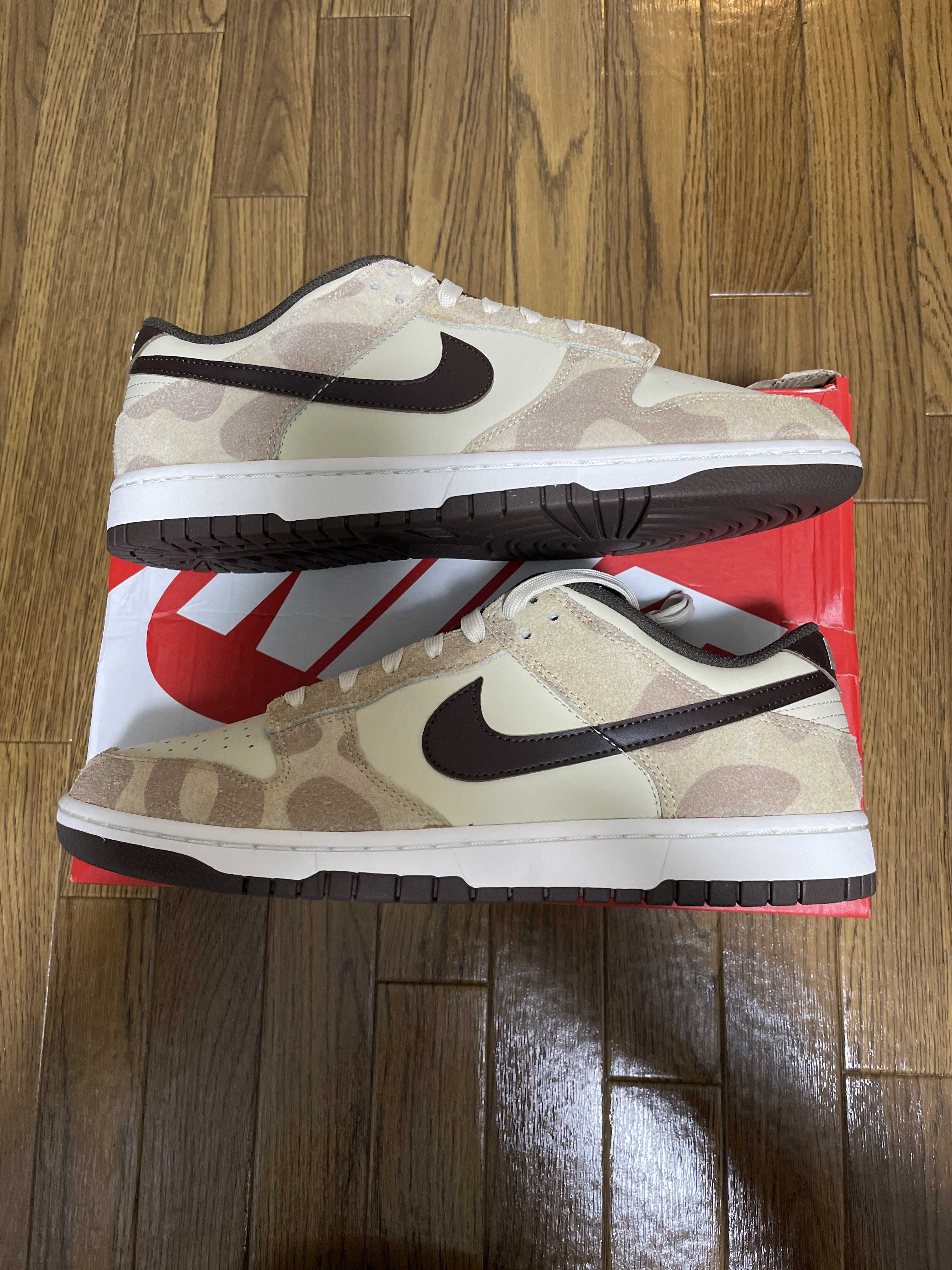 Nike Dunk Low PRM Animal Pack "Cheetah/Safari"