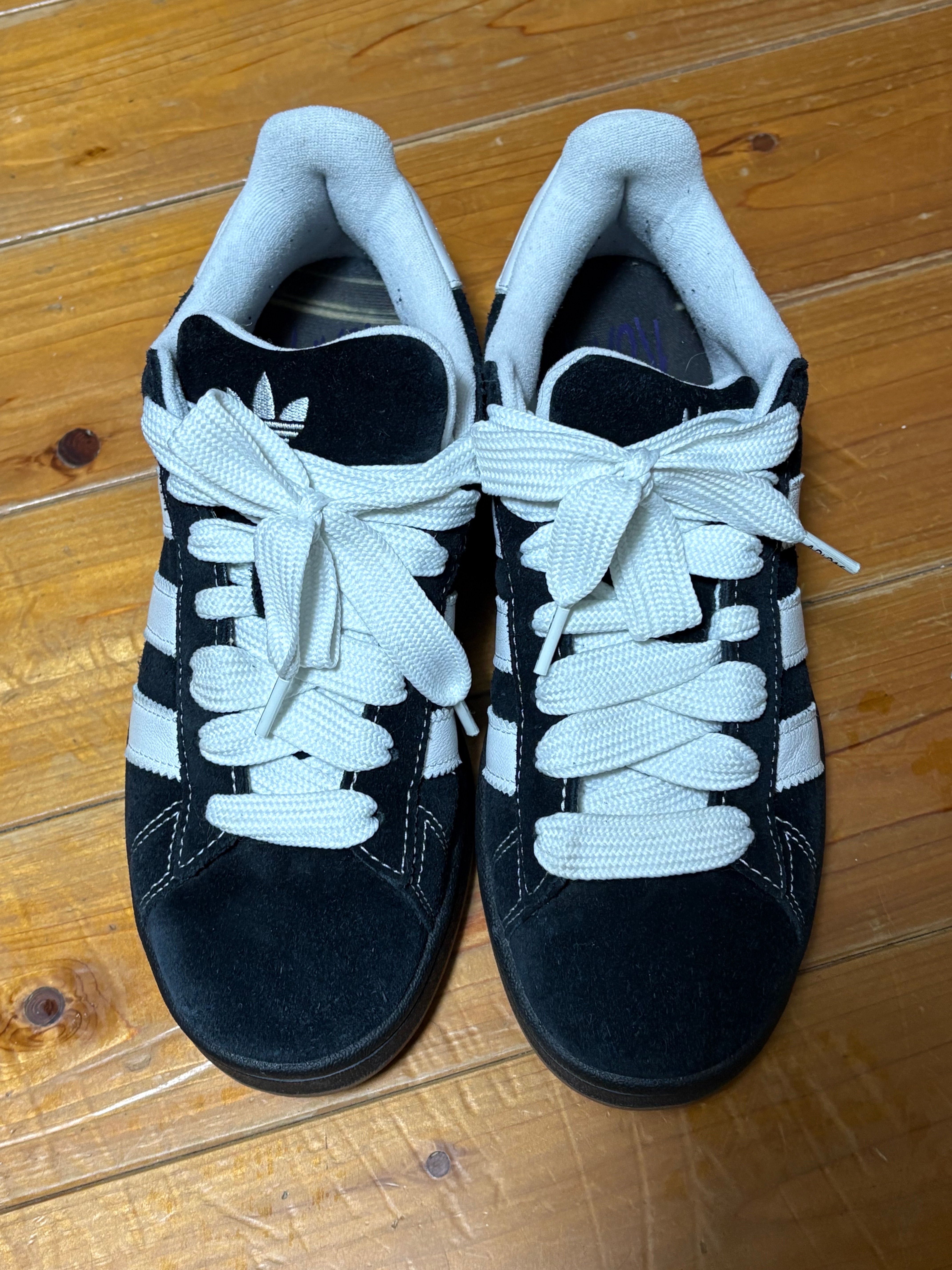 Korn × adidas Campus 00s "Black/White Gum"