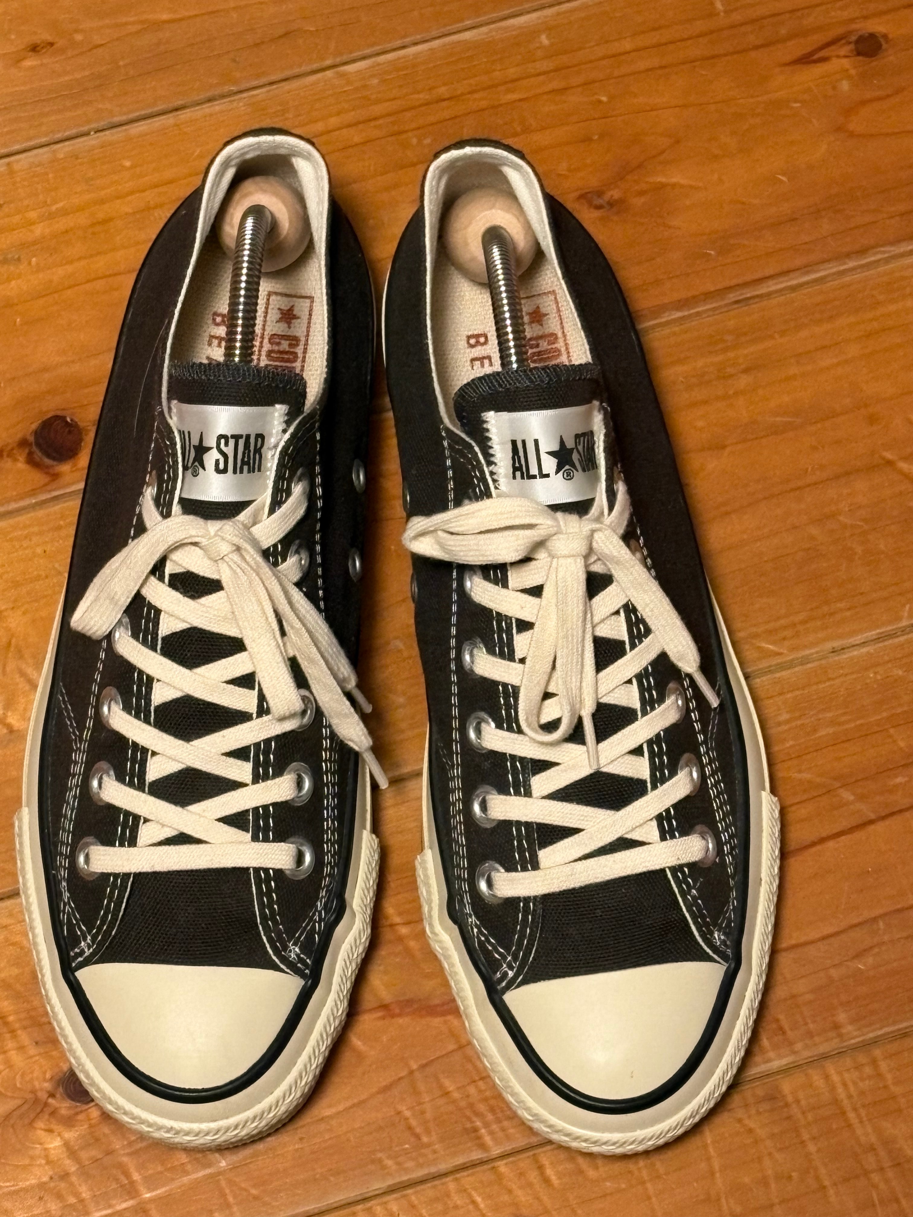 ビームス別注 コンバース キャンバス オールスター J 80s OX / BM "チャコール"