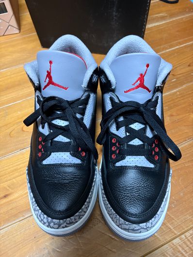 Nike Air Jordan 3 Retro "Black Cement" (2024)