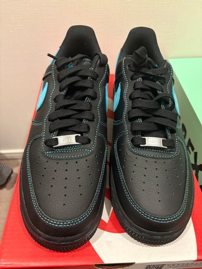 Nike Air Force 1 Low "Black Tiffany"