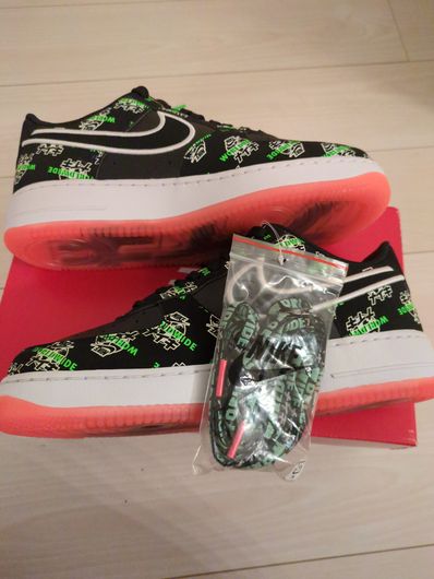 Nike World Wide Pack Air Force 1 Low KATAKANA "Black"