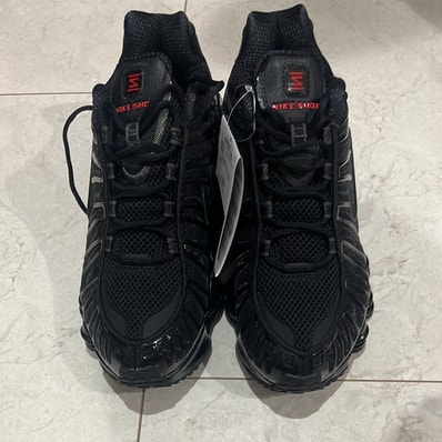 Nike Women's Shox TL "Black and Max Orange"