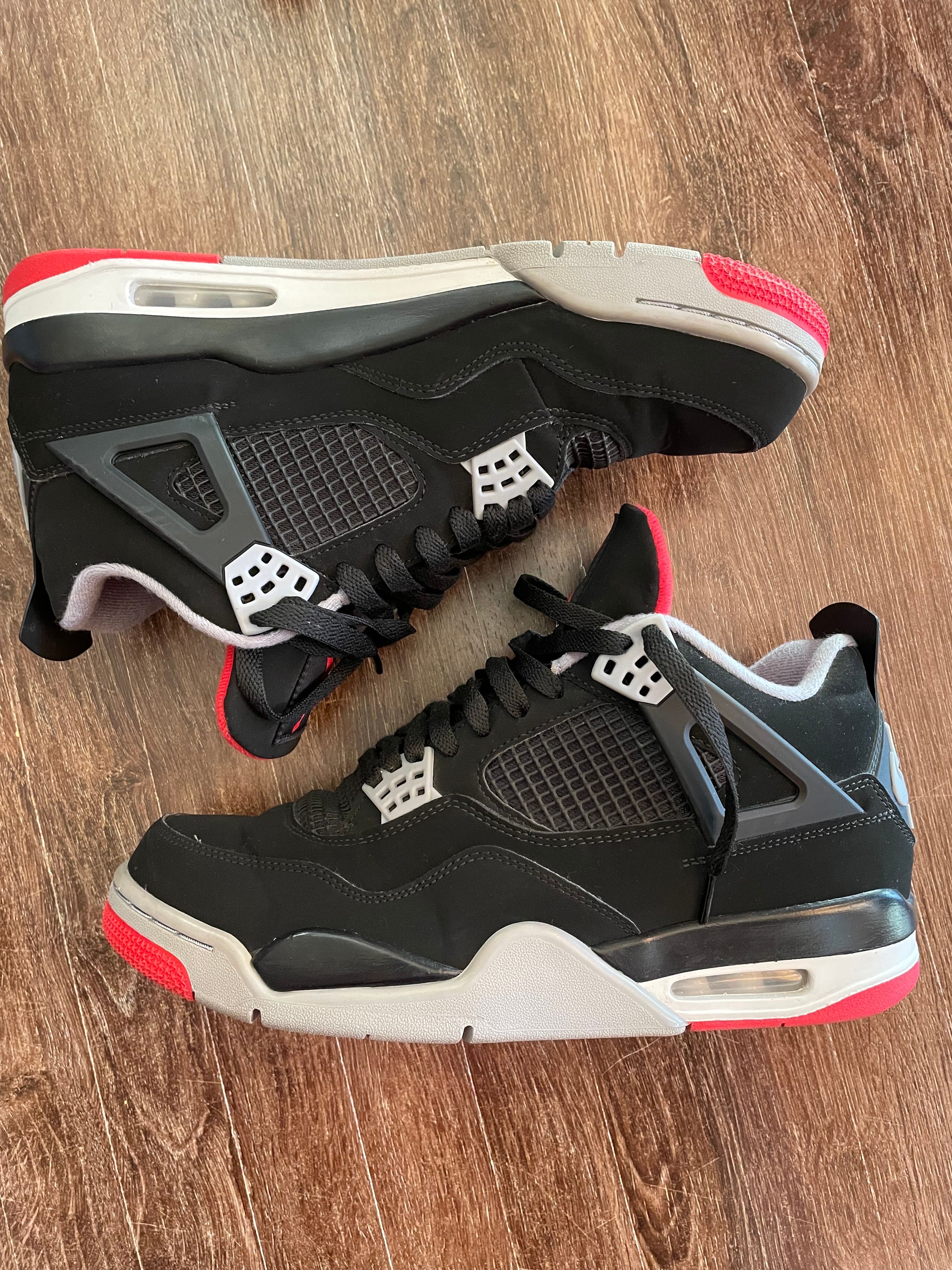 Nike Air Jordan 4 Retro "Bred" (2019)