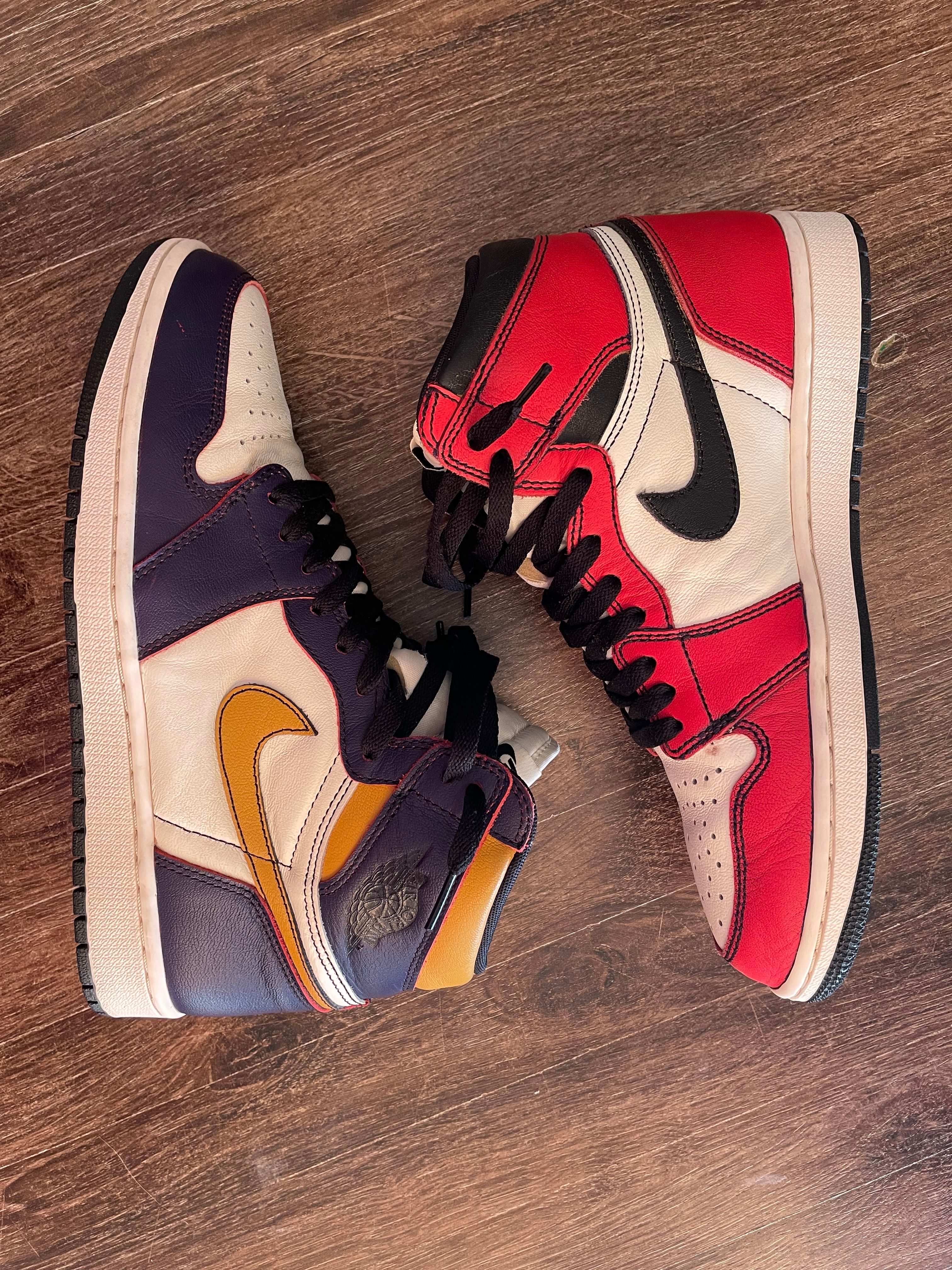 Nike SB × Air Jordan 1 Retro High "La To Chicago"  