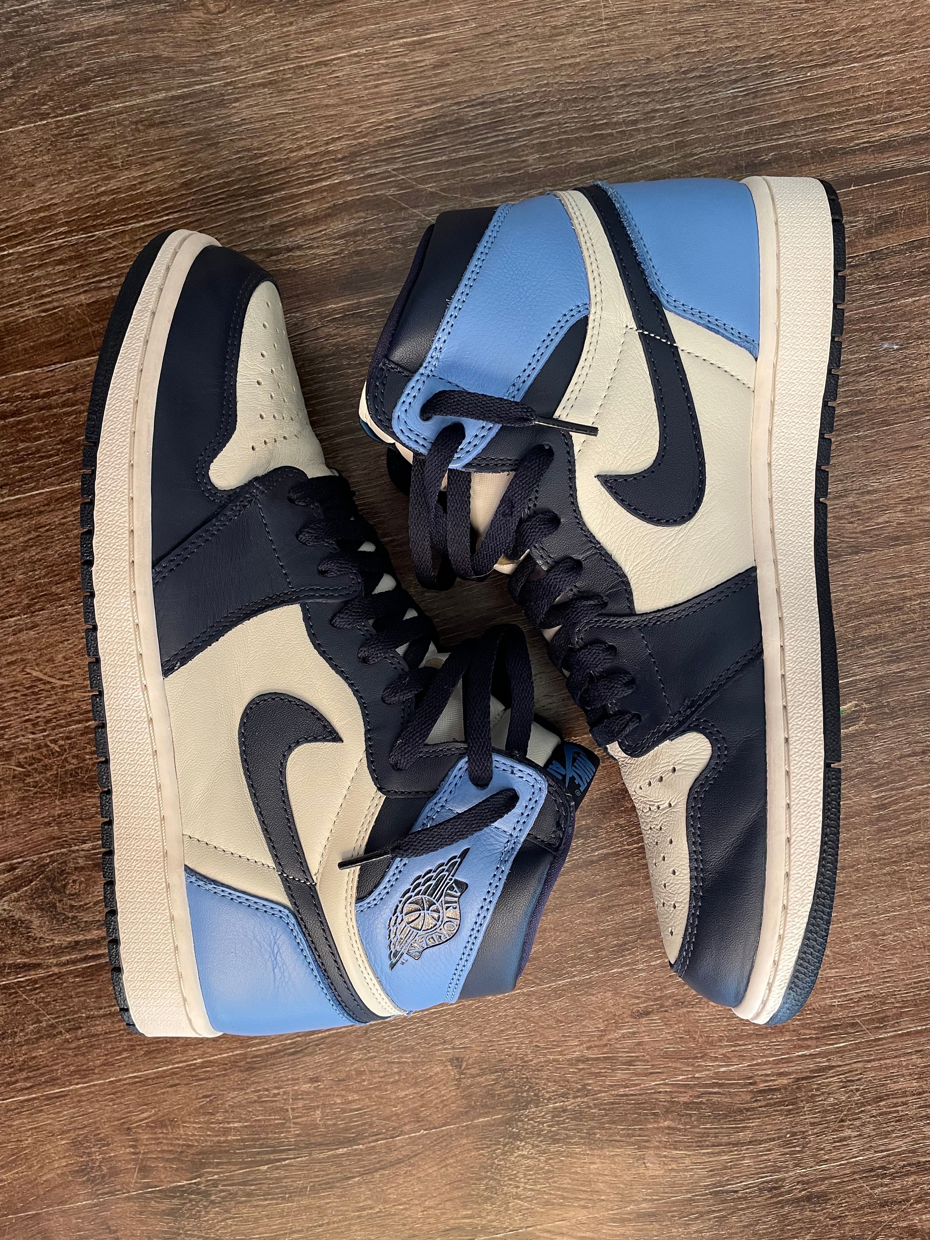 Nike Air Jordan 1 Retro High OG "Obsidian/University Blue"